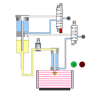 Emergency stop of Pneumatic Booster 1