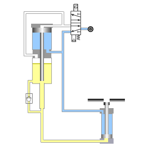 Knockout of Pneumatic Booster 1