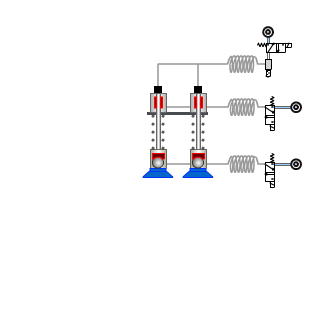 Suction conveyance with the individual lock of Free Lock Pad 1