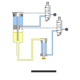 Basic action of Pneumatic Booster 1