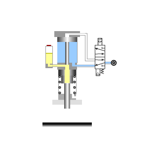 Basic action of Power Pack Cylinder 1